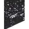 imageReebok Womens WOR Tri Back Medium Impact Training Sports BraBlackWhiteGraphic Print