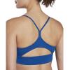 imageReebok Womens WOR Tri Back Medium Impact Training Sports BraBright Cobalt