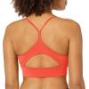 imageReebok Womens WOR Tri Back Medium Impact Training Sports BraDynamic Red