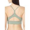 imageReebok Womens WOR Tri Back Medium Impact Training Sports BraHarmony Green