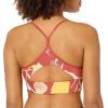imageReebok Womens WOR Tri Back Medium Impact Training Sports BraRhodonite
