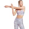 imageReebok Womens WOR Tri Back Medium Impact Training Sports BraViolet Haze