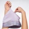 imageReebok Womens WOR Tri Back Medium Impact Training Sports BraViolet Haze