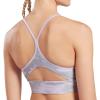 imageReebok Womens WOR Tri Back Medium Impact Training Sports BraViolet Haze