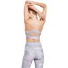 imageReebok Womens WOR Tri Back Medium Impact Training Sports BraViolet Haze