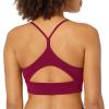 imageReebok Womens WOR Tri Back Medium Impact Training Sports BraWor Tri Back Bra Pad