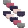 Light Grey/Mauve/Deep Purple/Rose Pink/Deep Purple Spacedye