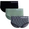 Black/Sage Green/Black Spacedye