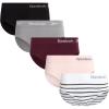 Black/Light Grey/Merlot/Light Pink/Stripe