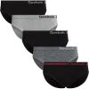 Black/Light Grey Melange/Black/Charcoal Melange/Black