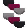 Black/Anemone/Light Grey Melange