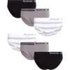 Sharkskin/White Stripe/Black