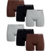 Brown/Black/Light Gray