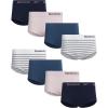 Blue/Purple/White Stripe