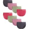 Rose Wine/Lily Pad/Toadstool/Blackened Pearl
