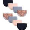 Leopard/Rose Dust/Sharkskin/Black