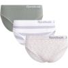 Natural Spacedye/Lily Pad/White Stripe