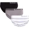 Sharkskin/White Stripe/Black