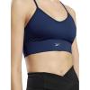 imageReebok Womens WOR Tri Back Medium Impact Training Sports BraVector Navy
