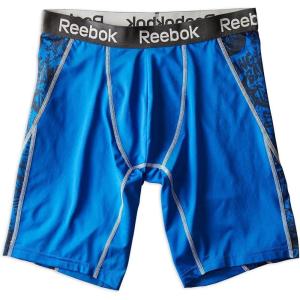 imageReebok Womens Boy Short Panties  4 Pack Stretch Performance Seamless Underwear for Women Tagless for Comfort Sizes SXLLotusBlackLight Grey MelangeBlue