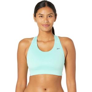 imageReebok Womens Plus Fitness Activewear Sports BraPixel Mint