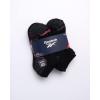 imageReebok Womens Athletic Socks  Performance Cushioned Low Cut Socks 6 PackBlack