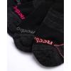 imageReebok Womens Athletic Socks  Performance Cushioned Low Cut Socks 6 PackBlack