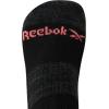 imageReebok Womens Athletic Socks  Performance Cushioned Low Cut Socks 6 PackBlack