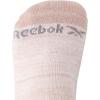 imageReebok Womens Athletic Socks  Performance Cushioned Low Cut Socks 6 PackPink Rose Multi