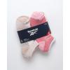 imageReebok Womens Athletic Socks  Performance Cushioned Low Cut Socks 6 PackPink Rose Multi
