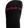 imageReebok Womens Athletic Socks  Performance Cushioned Low Cut Socks 6 PackPure Black