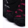 imageReebok Womens Athletic Socks  Performance Cushioned Low Cut Socks 6 PackPure Black