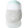 imageReebok Womens Athletic Socks  Performance Cushioned Low Cut Socks 6 PackWhite  Pink  Green