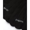 imageReebok Mens Low Cut Socks  12 Pack Performance Cushion Comfort No Show Socks  Breathable Athletic Socks for Men 6125All Black