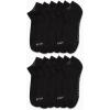 imageReebok Mens Low Cut Socks  12 Pack Performance Cushion Comfort No Show Socks  Breathable Athletic Socks for Men 6125All Black