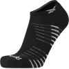 imageReebok Mens Low Cut Socks  12 Pack Performance Cushion Comfort No Show Socks  Breathable Athletic Socks for Men 6125Black Grey White