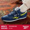 imageReebok Mens Low Cut Socks  12 Pack Performance Cushion Comfort No Show Socks  Breathable Athletic Socks for Men 6125White Assorted