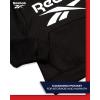 imageReebok Baby Boys Pants Set  2 Piece Pullover Hoodie and Joggers Jog Set  Cozy Fleece Play Wear Pant Sets for Toddler SizesBlack