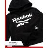 imageReebok Baby Boys Pants Set  2 Piece Pullover Hoodie and Joggers Jog Set  Cozy Fleece Play Wear Pant Sets for Toddler SizesBlack