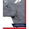 imageReebok Baby Boys Pants Set  2 Piece Pullover Hoodie and Joggers Jog Set  Cozy Fleece Play Wear Pant Sets for Toddler SizesDark Grey Heather