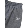 imageReebok Baby Boys Pants Set  2 Piece Pullover Hoodie and Joggers Jog Set  Cozy Fleece Play Wear Pant Sets for Toddler SizesDark Grey Heather