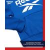 imageReebok Baby Boys Pants Set  2 Piece Pullover Hoodie and Joggers Jog Set  Cozy Fleece Play Wear Pant Sets for Toddler SizesVector Blue