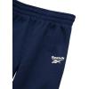 imageReebok Baby Boys Pants Set  2 Piece Pullover Hoodie and Joggers Jog Set  Cozy Fleece Play Wear Pant Sets for Toddler SizesVector Navy