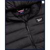 imageReebok Mens Jacket  Lightweight Hooded Quilted Puffer Coat  Warm Insulated Winter Jacket for Men S4XCharcoal