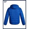 imageReebok Mens Jacket  Lightweight Hooded Quilted Puffer Coat  Warm Insulated Winter Jacket for Men S4XVector Blue