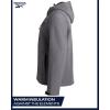 imageReebok Mens Jacket  Water Resistant Zip Up Sherpa Fleece Lined Softshell Mens Lightweight Jacket  Winter Jackets for MenFog