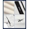 imageReebok Mens Jacket  Water Resistant Zip Up Sherpa Fleece Lined Softshell Mens Lightweight Jacket  Winter Jackets for MenWhite
