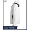 imageReebok Mens Jacket  Water Resistant Zip Up Sherpa Fleece Lined Softshell Mens Lightweight Jacket  Winter Jackets for MenWhite