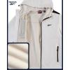 imageReebok Mens Jacket  Water Resistant Zip Up Sherpa Fleece Lined Softshell Mens Lightweight Jacket  Winter Jackets for MenWhite