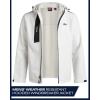 imageReebok Mens Jacket  Water Resistant Zip Up Sherpa Fleece Lined Softshell Mens Lightweight Jacket  Winter Jackets for MenWhite